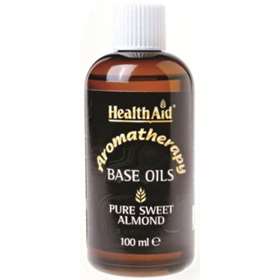 HealthAid Pure Sweet Almond Base Oil 100ml