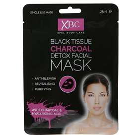 XBC Charcoal Detox Facial Mask 28ml
