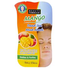 Beauty Formulas Mango Dead Sea Mud Mask 15ml