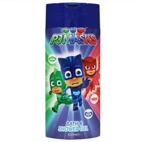 PJ Masks Bath and Shower Gel 400ml