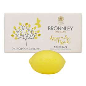 Bronnley England Lemon & Neroli Three Soaps 3 x 100g
