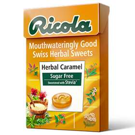 Ricola Swiss Herbal Caramel Sweets 45g
