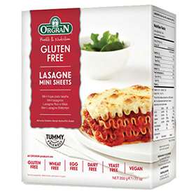 Orgran Gluten Free Lasagne Mini Sheets 200g