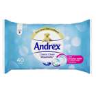 Andrex Classic Clean Washlets 40 Wipes