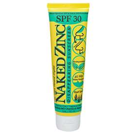Naked Zinc Disappearing Sunscreen SPF30 87ml