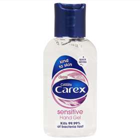 Carex Sensitive Hand Gel 50ml