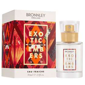 Bronnley England Exotic Embers Eau Fraiche 30ml