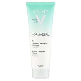 Vichy Normaderm 3 in 1 Cleanser 125ml