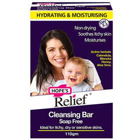 Hopes Relief Cleansing Bar 110g