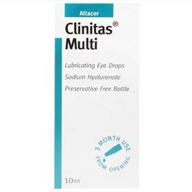 Clinitas Multi Eye Drops 10ml