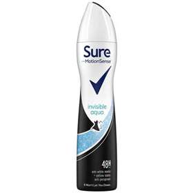 Sure Motion Sense Invisible Aqua 150ml