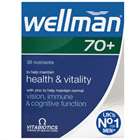 Vitabiotics Wellman 70+ 30 Tablets