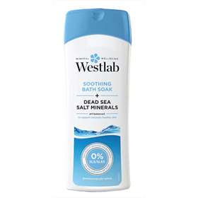 Westlab Soothing Bath Soak + Dead Sea Salt Minerals 400ml