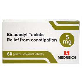 Bisacodyl Tablets 5 mg 100