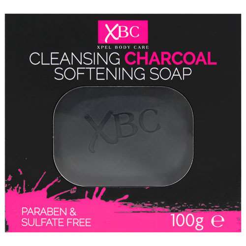 XBC Cleansing Softening Charcoal Soap 100g ExpressChemist.co.uk Buy