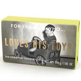 Somerset Loves His Toys Soap 200g