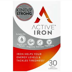 Active Iron 30 Capsules