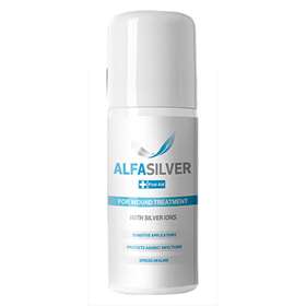 Alphasilver Wound Treatment Spray 100ml