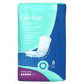 Confide Unisex Press on Pads 8 Extra Plus