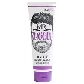 Mr Rugged Hair & Body Wash 250ml