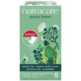 Natracare Organic Cotton Cover Panty Liners Normal -18