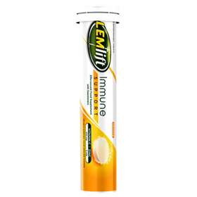 Lemlift Immune Support Orange Effervescent 20 tablets