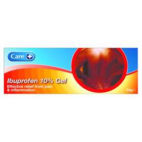 Care Ibuprofen 10% Gel 50g