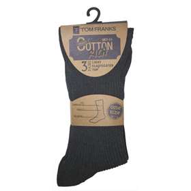 Soft Top Socks For Men x 3 Pairs