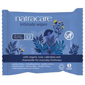 Natracare Intimate Wipes 12