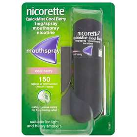 Nicorette QuickMist Cool Berry 1mg/Spray Single