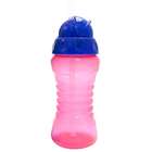 Griptight Flexi Straw Flip-Top Bottle - Pink