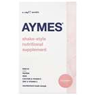 Aymes Shakes Strawberry 4 x 38g Sachets