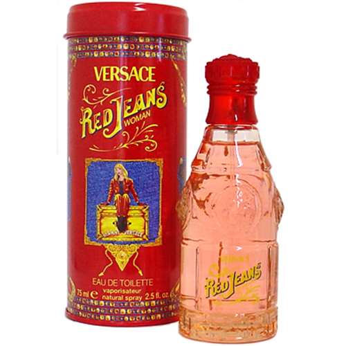 Versace Red Jeans EDT 75ml spray fragrance perfume