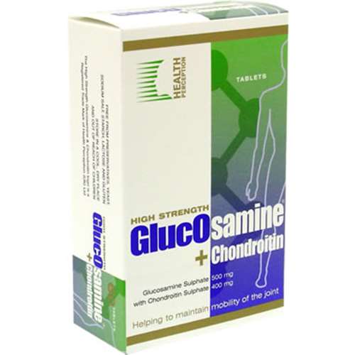 Glucosamine + Chondroitin High Strength Tablets (30) thumbnail