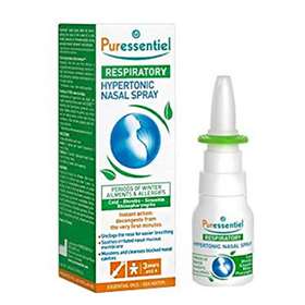 Puressentiel Respiratory Hypertonic Nasal Spray 15ml