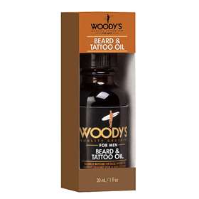 Woody's Beard and Tattoo Oil 30ml