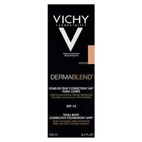 Vichy Dermablend Total Body Foundation Medium 100ml