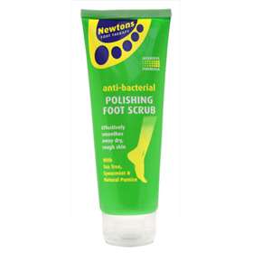 Newtons Anti-Bacterial Polishing Foot Scrub 100ml