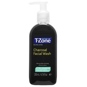T-Zone Charcoal Face Wash 200ml