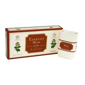 Yardley Musk Triple Soaps