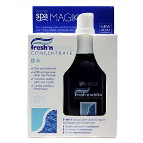 Dead Sea Spa Magik Fresh'n White Concentrate 60ml