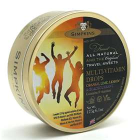 Simpkins Multi - Vitamin Drops Travel Sweets 175g