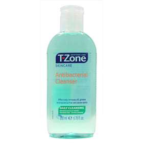 T-Zone Antibacterial Cleanser 200ml