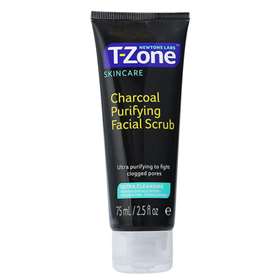 T-Zone Charcoal Purifying Facial Scrub 75ml