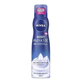 Nivea Nourishing Body Mousse 200ml