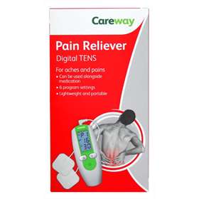 Careway Digital TENS Pain Reliever