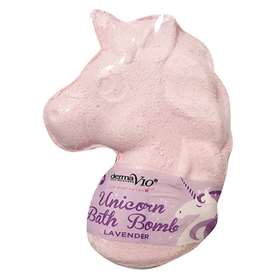 DermaV10 Unicorn Bath Bomb Lavender 100g