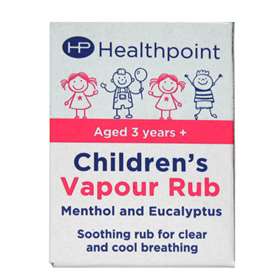 Healthpoint Children's Vapour Rub 50g
