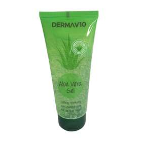 DermaV10 Aloe Vera Gel 100ml