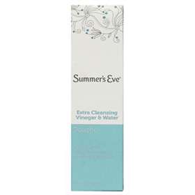 Summer's Eve Extra Cleansing Vinegar & Water Douche 133ml